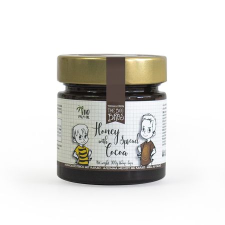 Crema tartinabila din miere cu cacao 
