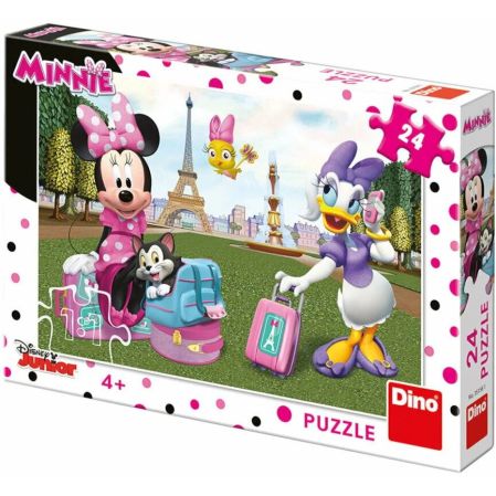 Puzzle Minnie si Daisy