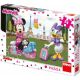 Puzzle Minnie si Daisy, 4-6 ani, 24 piese, Dino Toys 518343