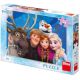 Puzzle Frozen Selfie, 4-8 ani, 24 piese, Dino Toys 518345