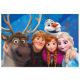 Puzzle Frozen Selfie, 4-8 ani, 24 piese, Dino Toys 518347