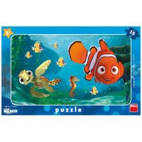 Puzzle Nemo, 3-5 ani, 15 piese, Dino Toys