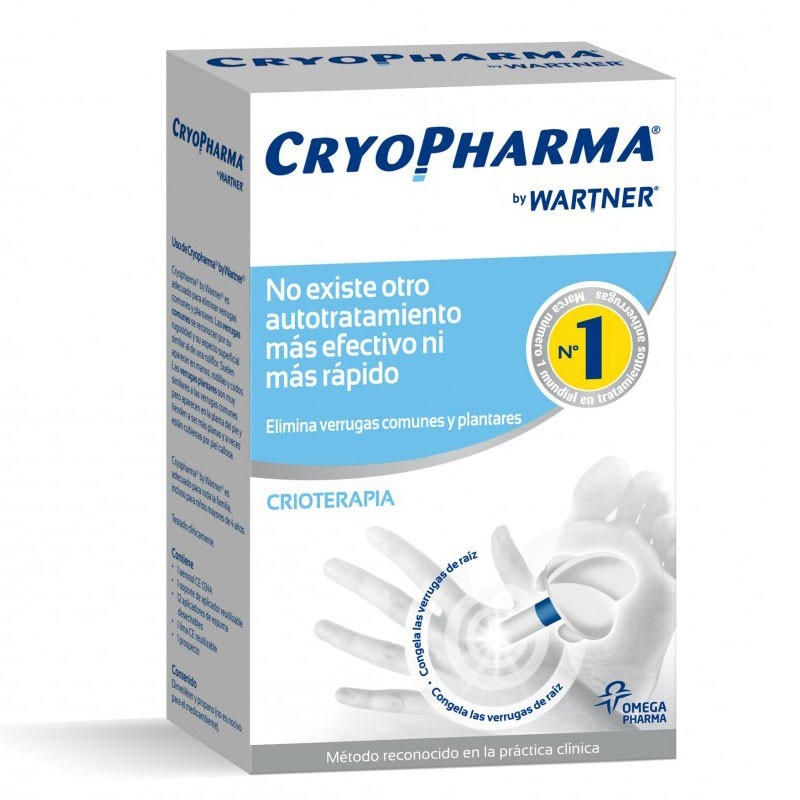 Spray pentru inlaturarea negilor Cryopharma, 50 ml, Omega Pharma