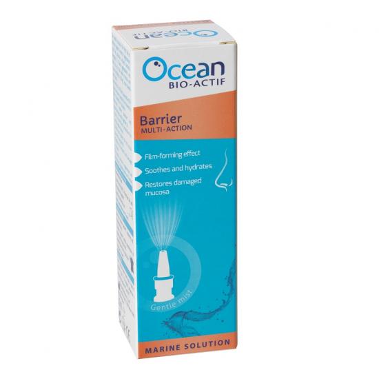 Spray nazal cu actiune multipla Barrier Multi-Action, 30 ml, Ocean Bio Actif