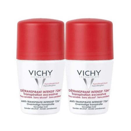 Oferta Pachet Antiperspirant Roll-On 72H Stress-Resist, Vichy