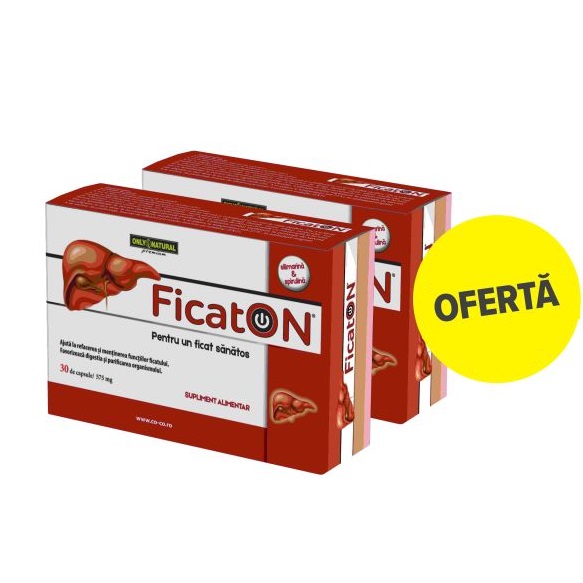 FicatON, 575 mg, 90 capsule, Only Natural
