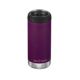 Cana termoizolanta cu capac TKWide, 355 ml, Purple Potion, Klean Kanteen 519072
