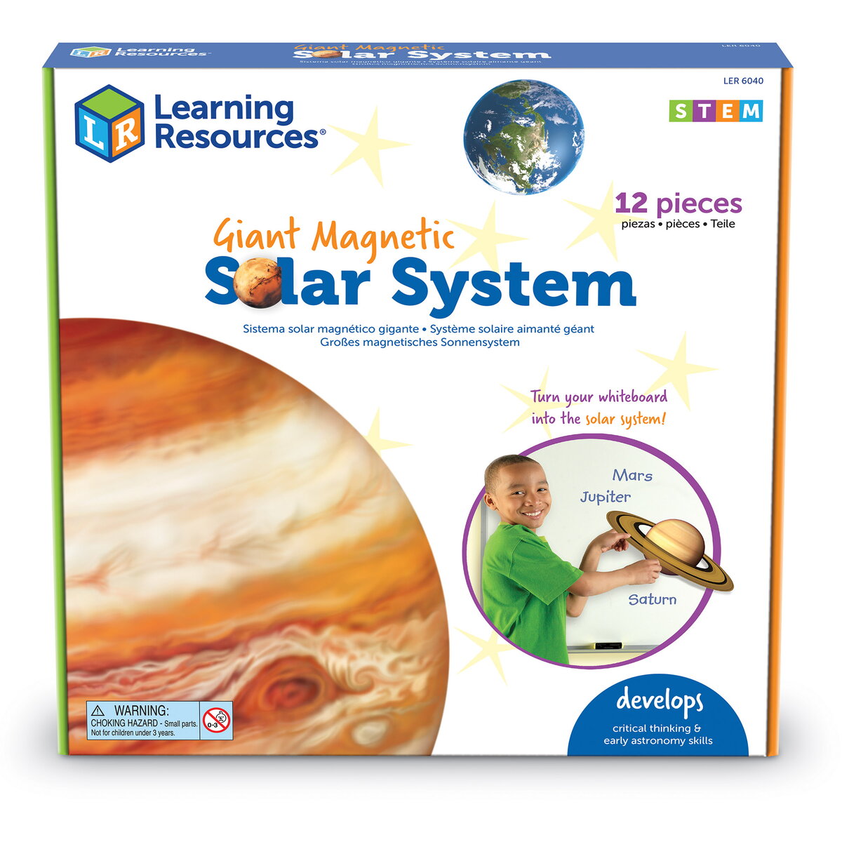 Sistem solar magnetic, +5 ani, Learning Resources