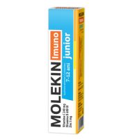 Molekin Imuno Junior, 7-12 ani, 20 comprimate efervescente, Zdrovit
