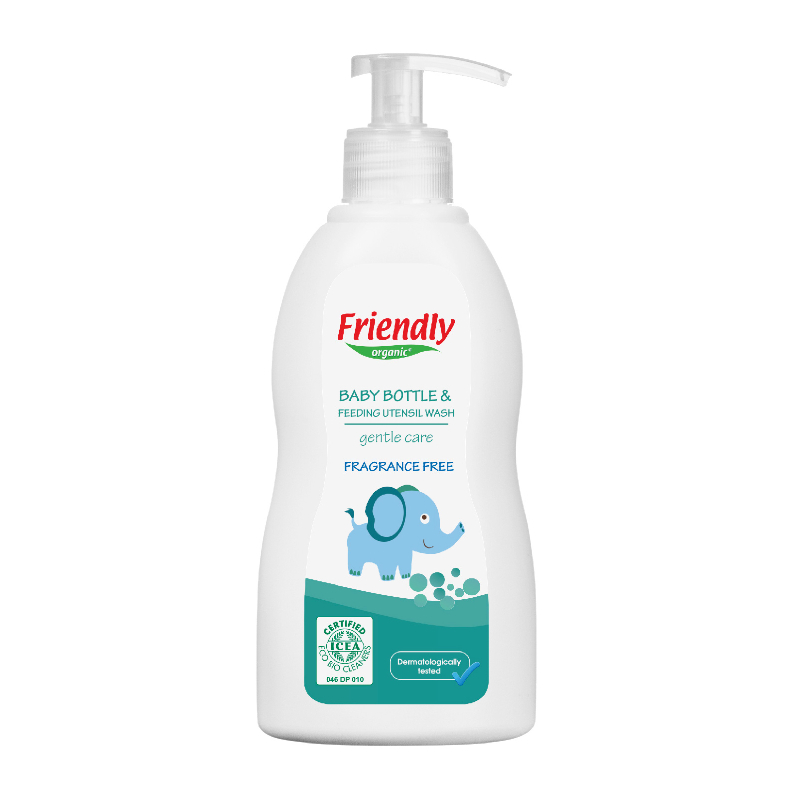 Detergent fara miros de vase si biberoane, 300 ml, Friendly Organic
