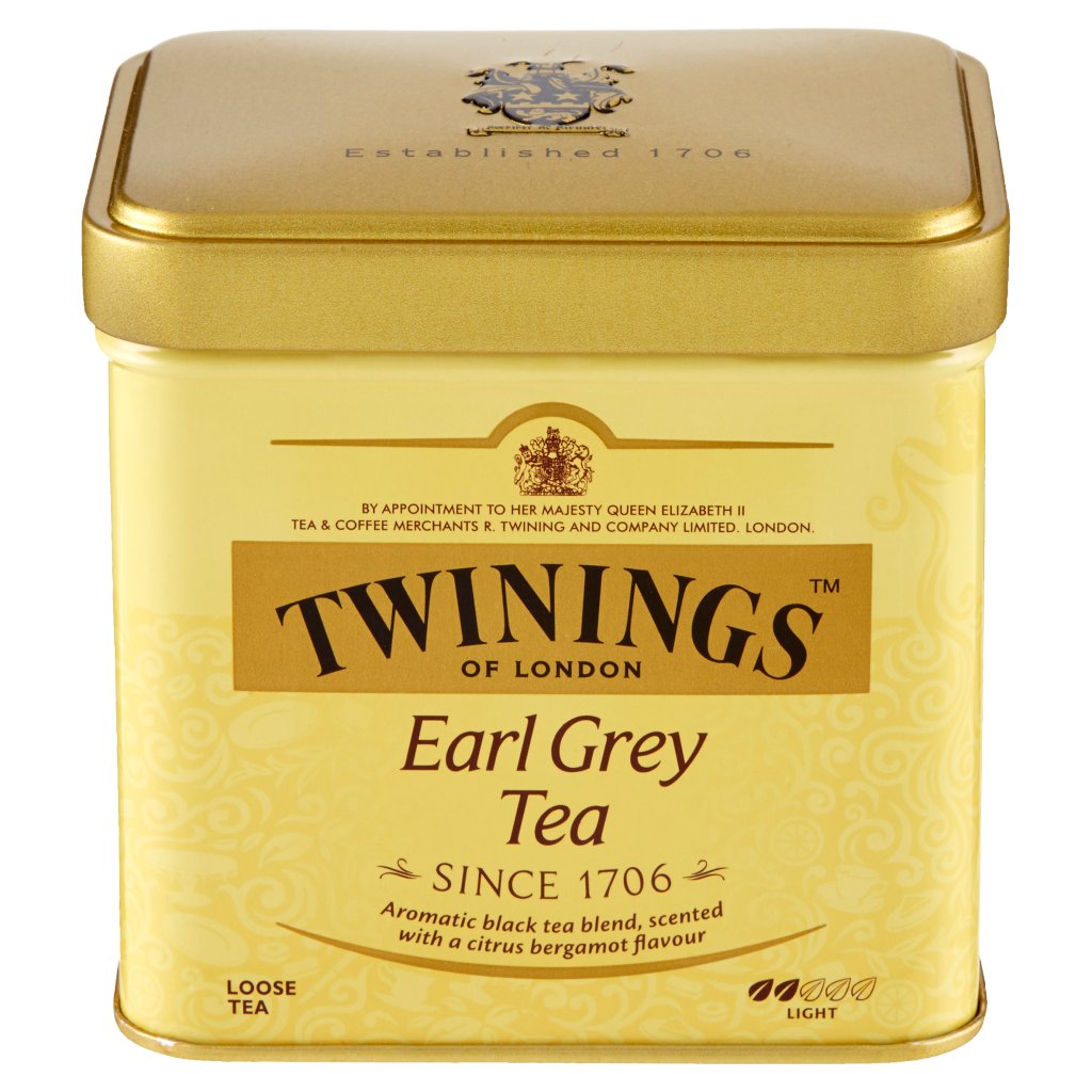 Ceai negru Earl Grey, 100 g, Twinings