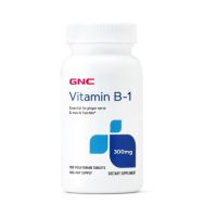 Vitamina B-1 300 mg (259513), 100 tablete, GNC