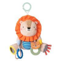 Jucarie cu Inel Gingival Harry The Lion, +0 luni, Taf Toys