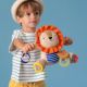 Jucarie cu Inel Gingival Harry The Lion, +0 luni, Taf Toys 519729