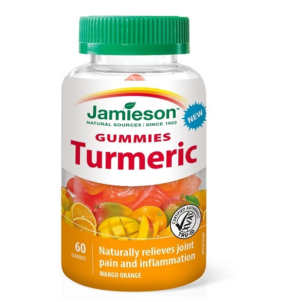 Turmeric, 250 mg, 60 jeleuri, Jamieson
