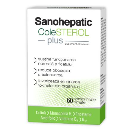 Sanohepatic ColeSTEROL Plus