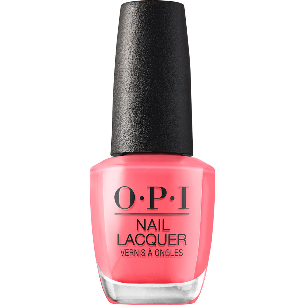 Lac de unghii Nail Laquer, ElePhantastic Pink 15 ml, Opi
