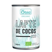 Bautura de cocos bio fara gluten, 400 ml, Obio
