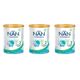Pachet formula de lapte de continuare Nan 3 Comfortis, 1-2 ani, 3x800 g, Nestle 520342