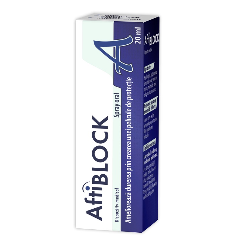 Spray AftiBlock, 20 ml, Zdrovit