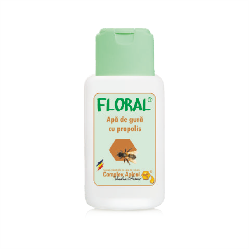 Apa de gura cu propolis Floral, 100 ml, Complex Apicol