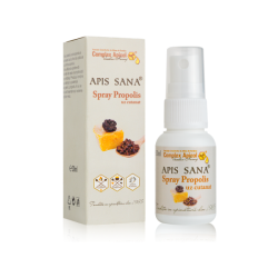 Spray propolis pentru uz cutanat Apis Sana, 30 ml, Complex Apicol