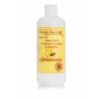 Rezerva sapun lichid cu laptisor de matca si propolis Apidermin, 500 ml, Complex Apicol