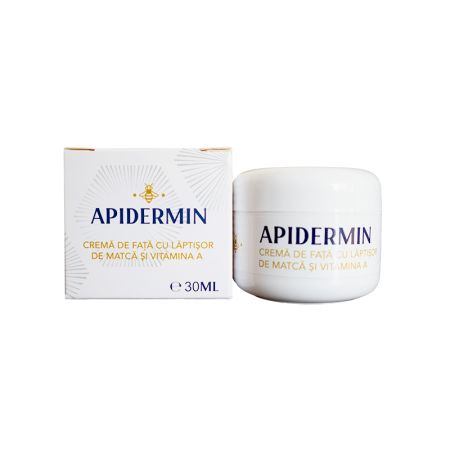 Crema de fata cu lăptișor de matca si vitamina A Apidermin