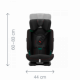 Scaun auto pentru copii Advansafix I-Size, 76-150 cm, Cool Flow Black, Britax Romer 475501
