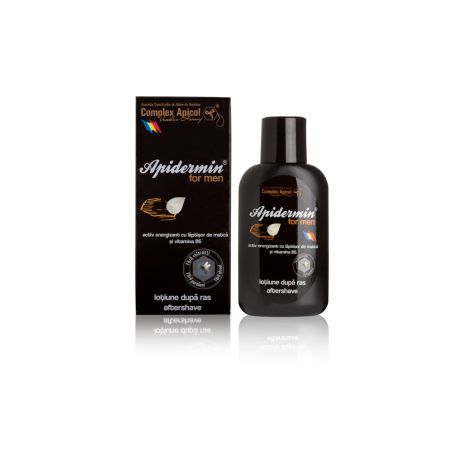 After shave lotiune dupa ras Apidermin for men