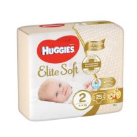 Scutece Elite Soft, Nr. 2, 4-6 kg, 25 buc, Huggies