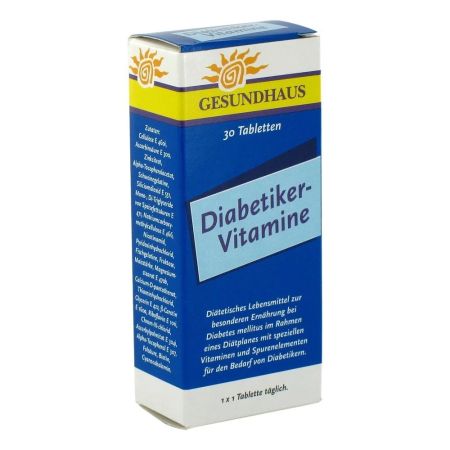 Diabetiker-Vitamine