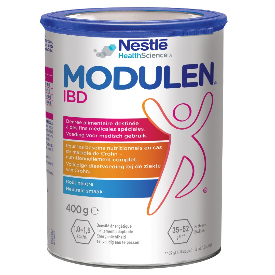Formula de lapte praf Modulen IBD, + 5 ani, 400 g, Nestle