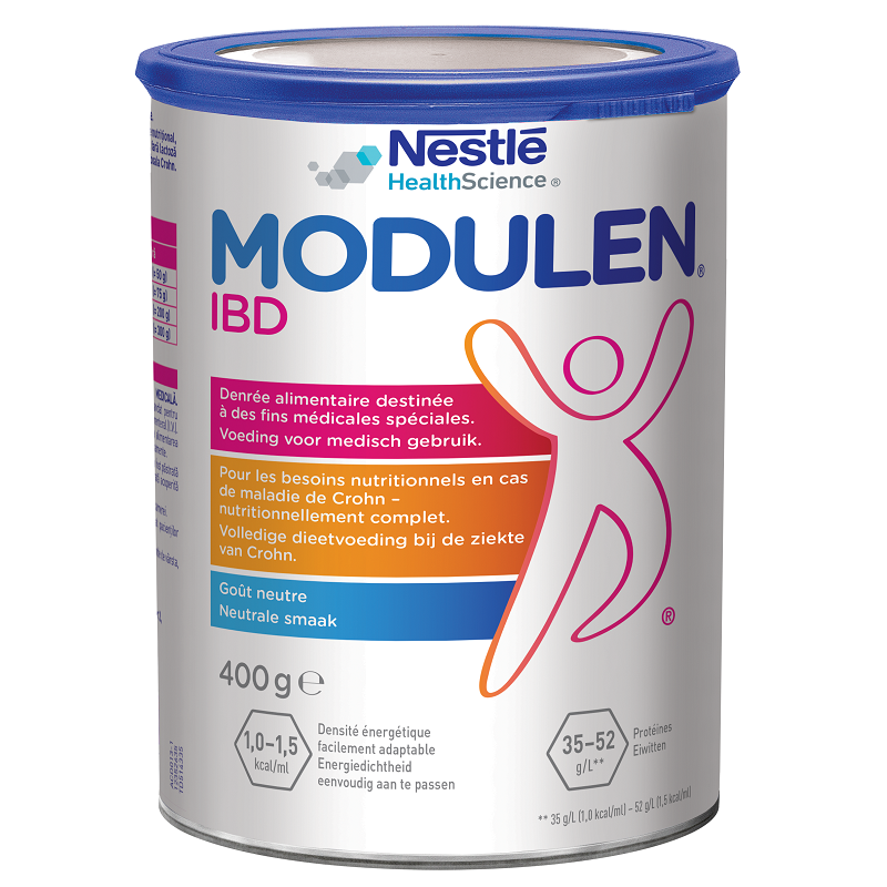 Formula de lapte praf Modulen IBD, + 5 ani, 400 g, Nestle