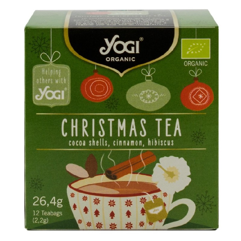 Ceai Eco de Craciun, 26.4 gr, YT311807, Yogi Tea	