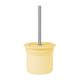 Cana cu pai si recipient din silicon pentru gustari Sip Snack, Mellow Yellow, Minikoioi 521254