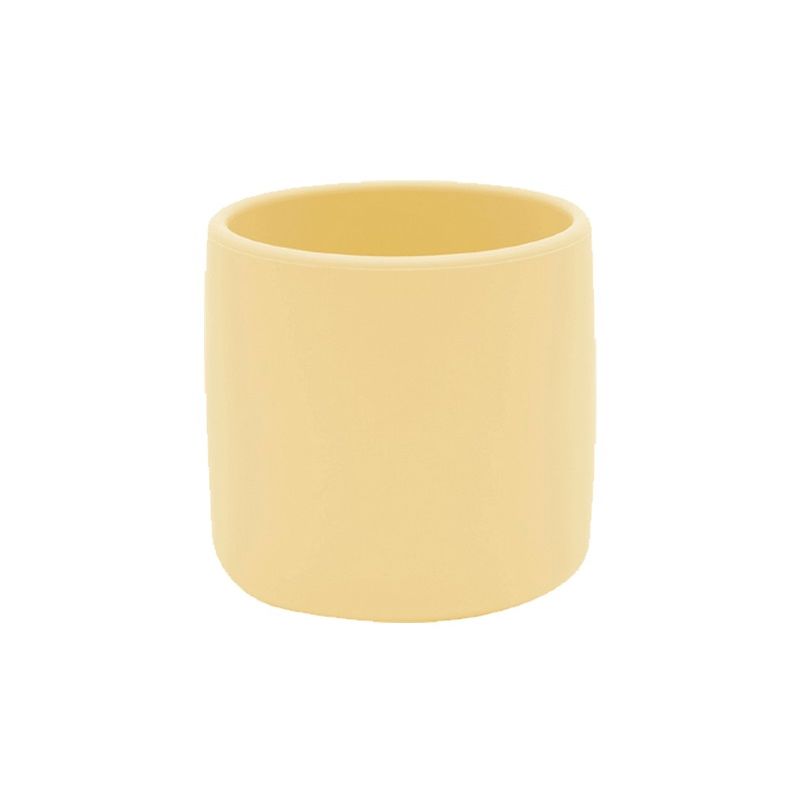 Pahar din silicon Mini Cup, Mellow Yellow, Minikoioi