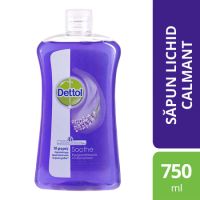 Rezerva sapun lichid antibacterian Soothe, 750 ml, Dettol 