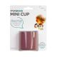 Pahar din silicon Mini Cup, Velvet Rose, Minikoioi 521309