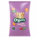 Snack Bio din porumb mini mix cu legume, +9 luni, 4 pungute x 15 g, Organix 521402