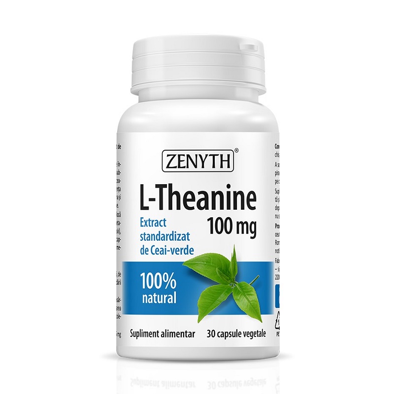 L-Theanime, 100 mg, 30 capsule, Zenyth