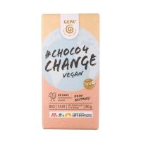 Ciocolata Bio 4 Change Vegan, 80 g, Gepa