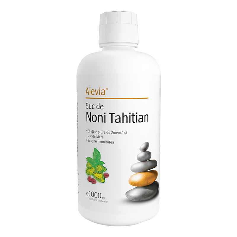 Suc de Noni Tahitian, 1000 ml, Alevia