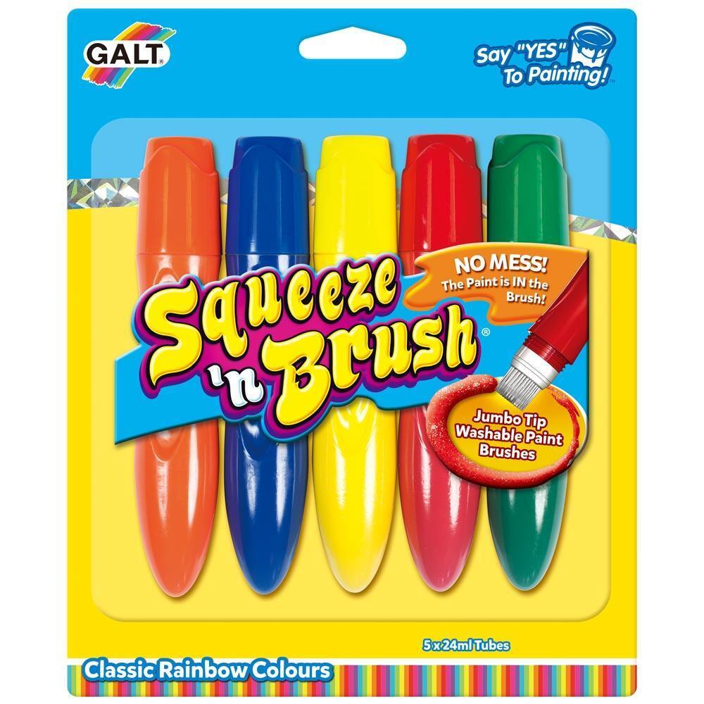 Squeezen Brush 5 culori, Galt