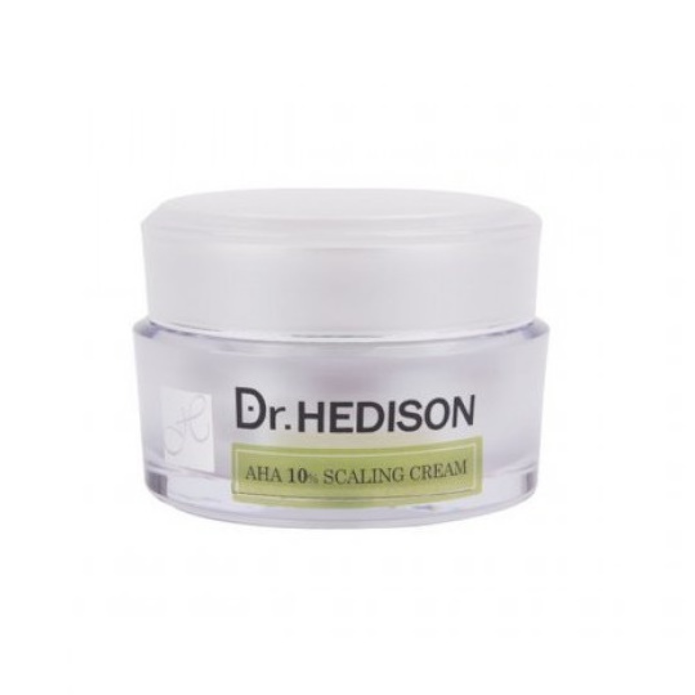Crema de fata exfolianta anti acnee, 50 ml, Dr Hedison