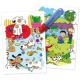 Carte de colorat Water Magic Animale de companie, Galt 450751