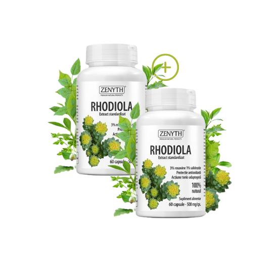 Rhodiola, 60+60 capsule, Zenyth