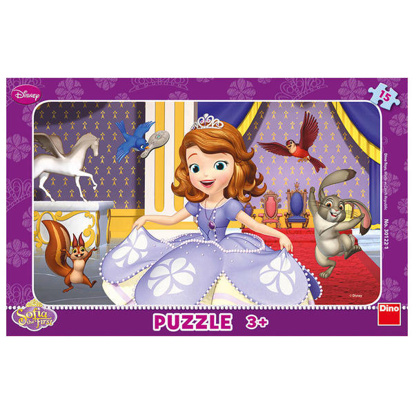 Puzzle Printesa Sofia, Dino Toys