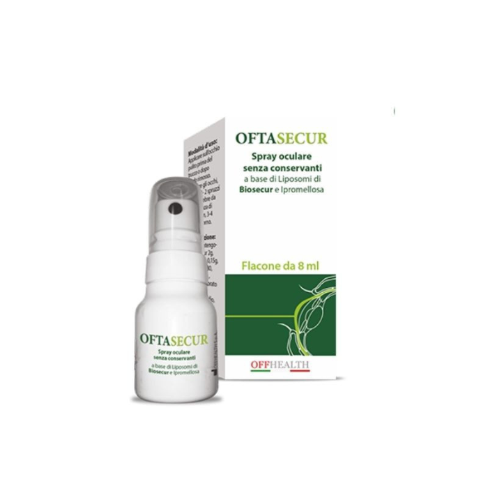 Spray ocular OftaSecur, 8 ml, Offhealth