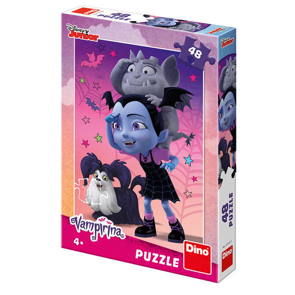Puzzle Vampirina Balerina, 48 piese, 371293, Dino Toys